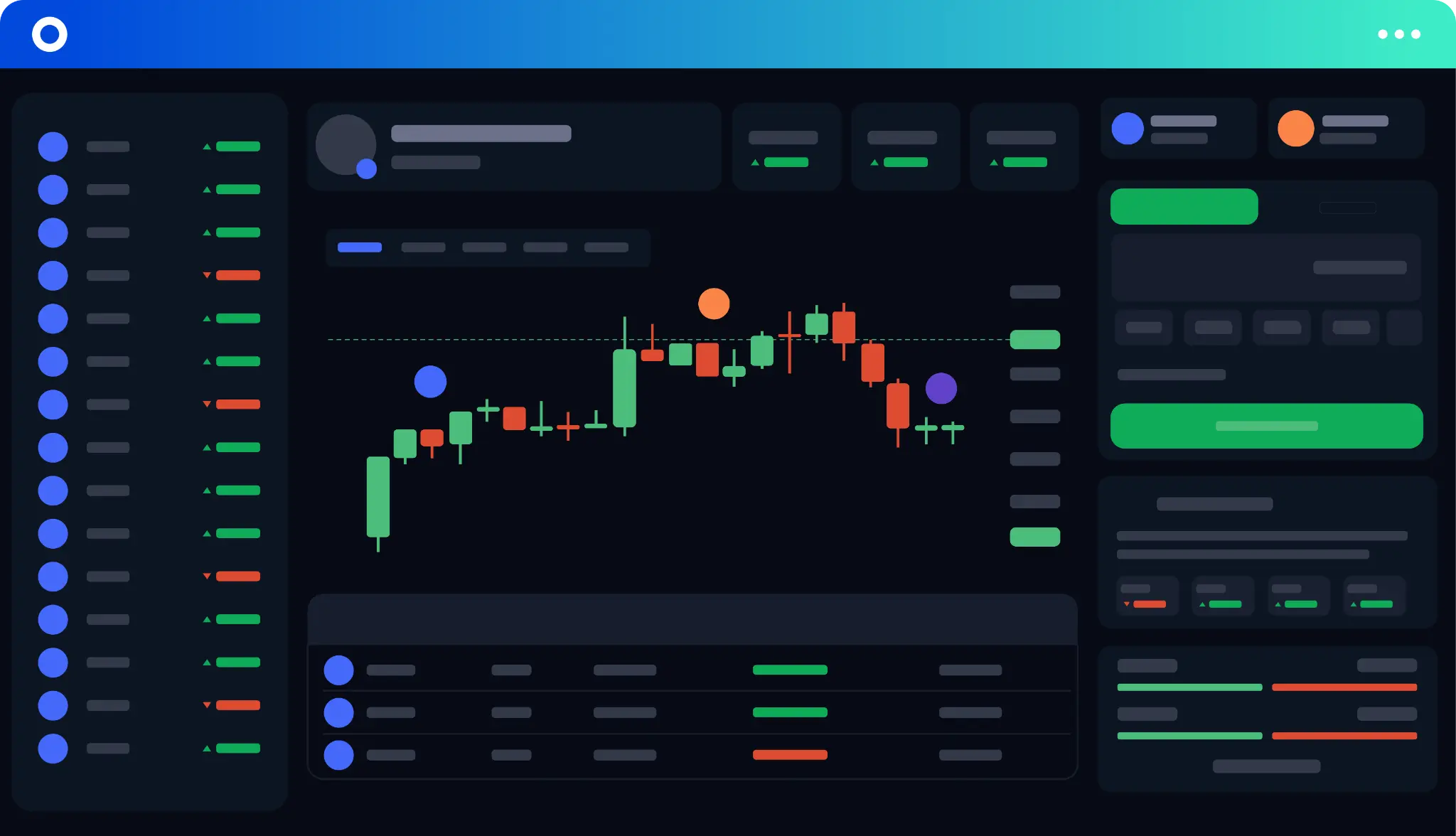 Interface da plataforma