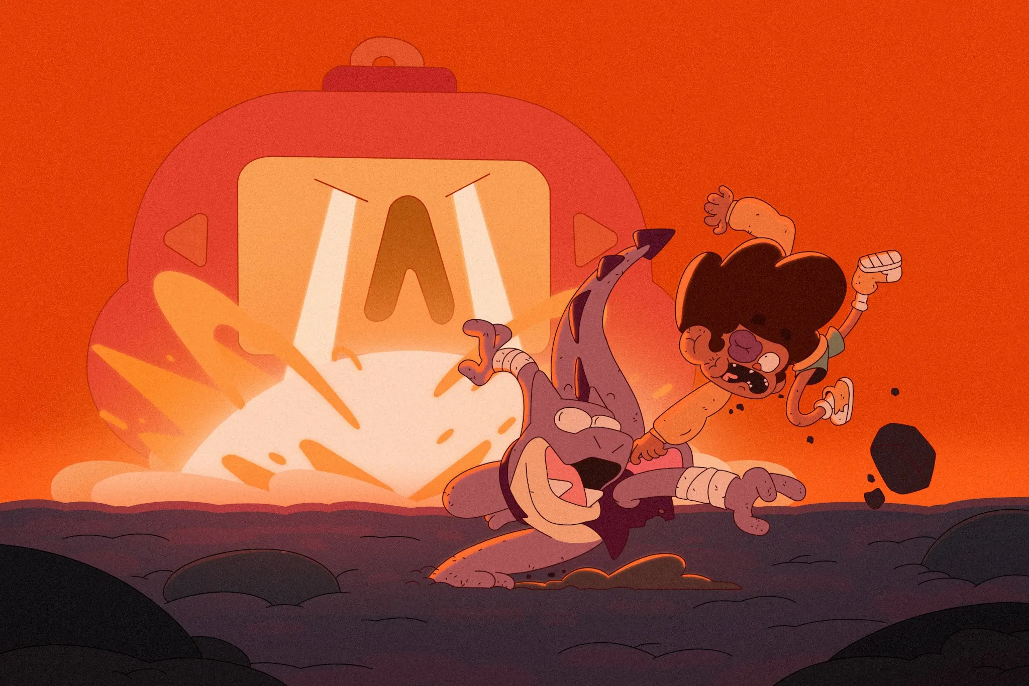 Ilustração de personagem