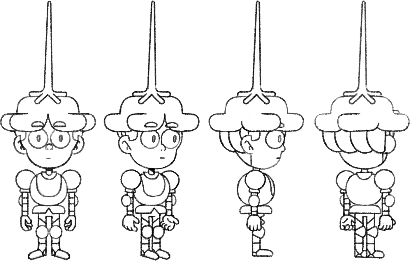 Processo — guerreiro
