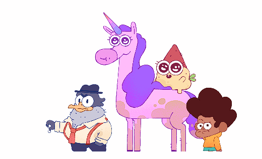 Personagens de Fisher Tales