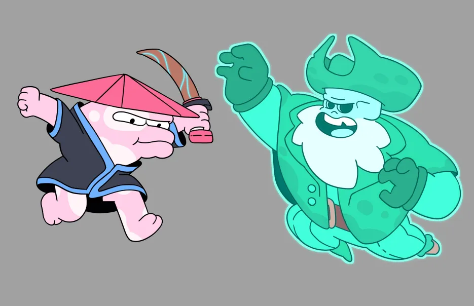 Personagens de jogo