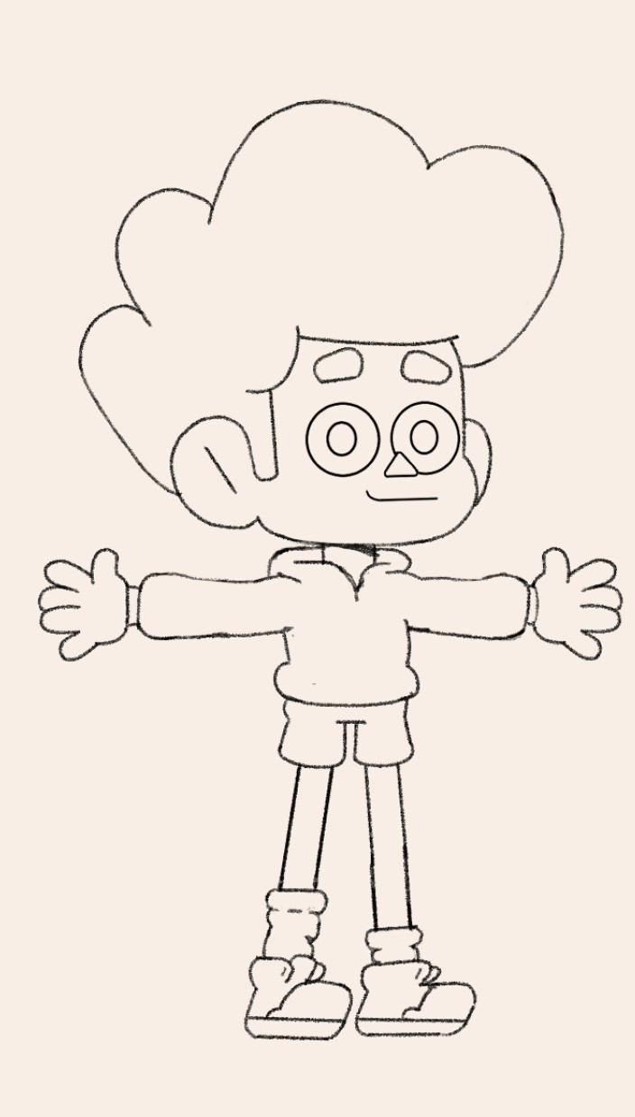 Estudo de personagem