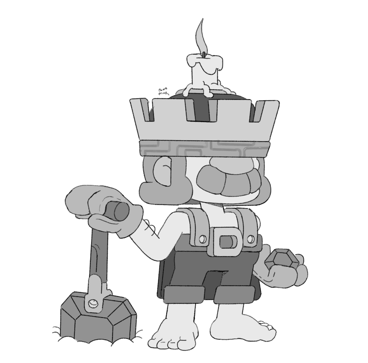 Processo — variação de personagem