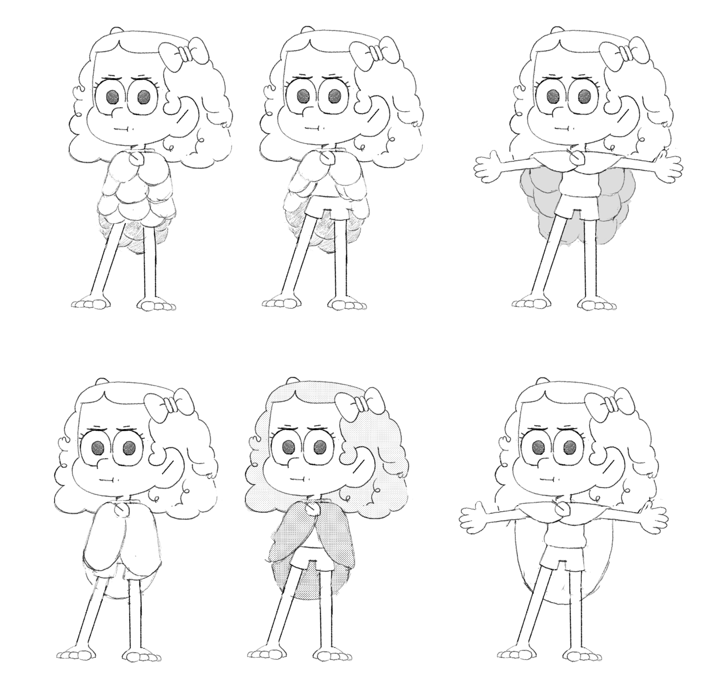 Processo — variações de personagem